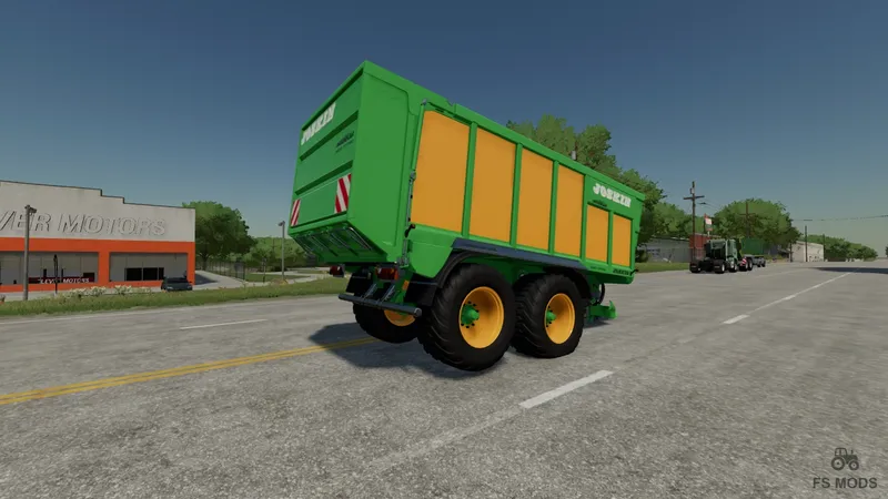Прицепы Joskin Drakkar v 1.0