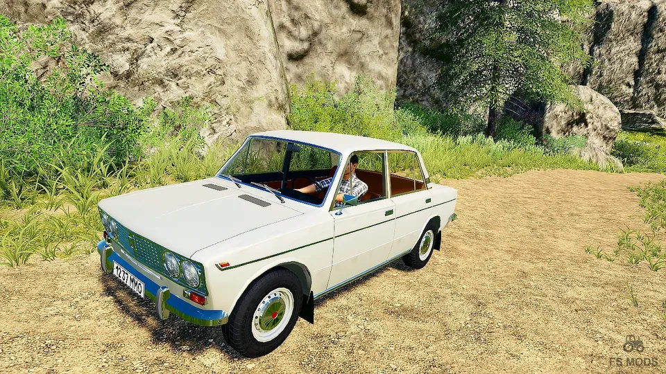 Автомобиль ВАЗ 2103 v 2.0