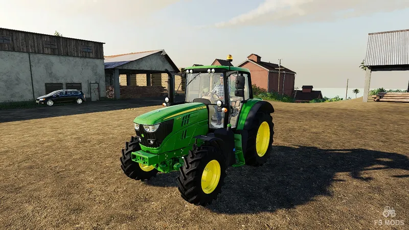 Трактор John Deere 6M Series v 2.0