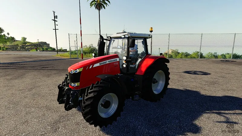 Трактор Massey Ferguson 7700 v 1.0