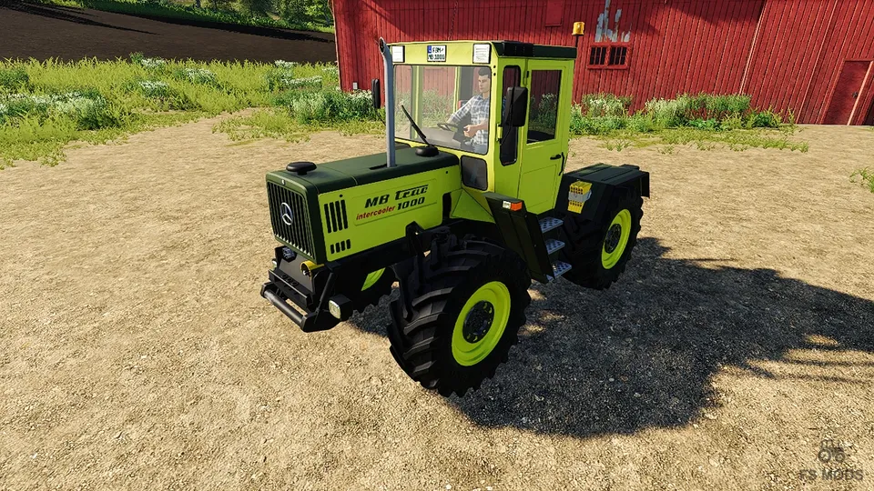 Трактор MB Trac 1000 Intercooler v 1.2