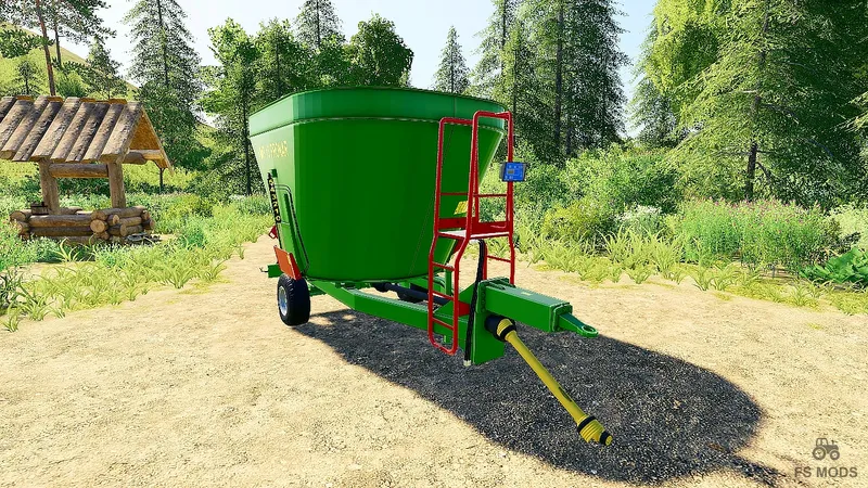 Кормосмеситель Pronar VMP 10 v 1.0