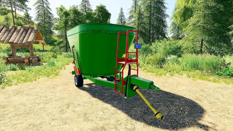 Кормосмеситель Pronar VMP 10 v 1.0
