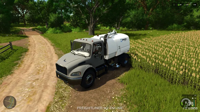 Грузовик Freightliner M2 Sweeper v1.0