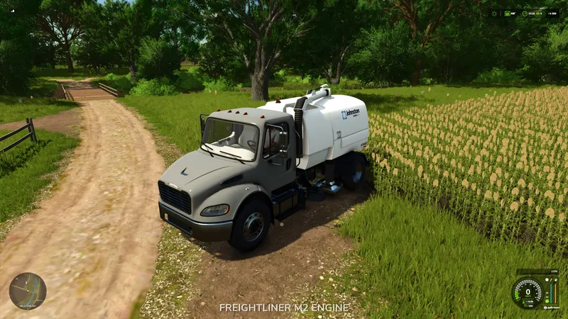 Грузовик Freightliner M2 Sweeper v1.0