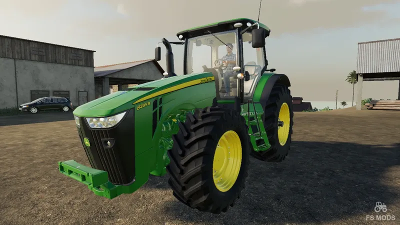 Два трактора John Deere серии 8R 2011
