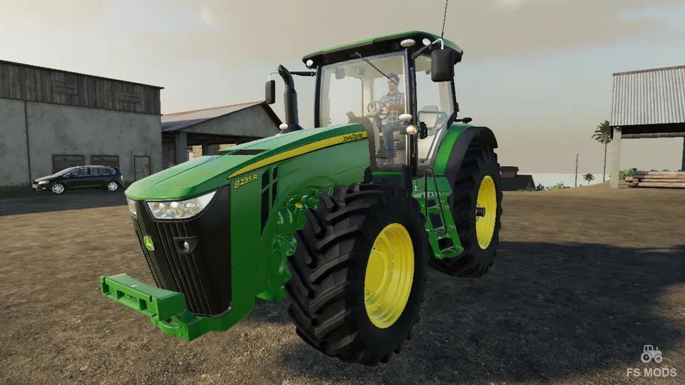 Два трактора John Deere серии 8R 2011