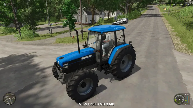 Трактор New Holland 8340 EDIT IC v1.0