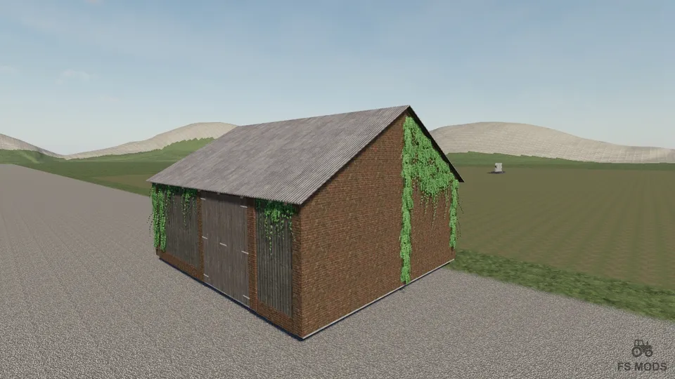 Старый кирпичный сарай v 1.0