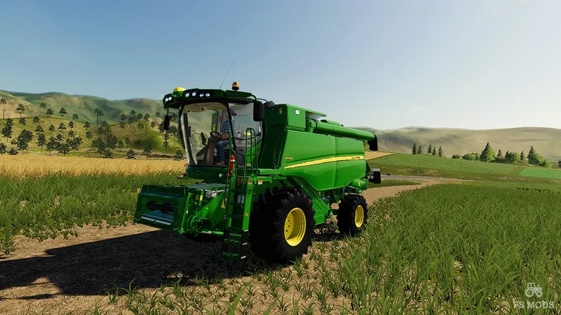 Комбайн John Deere W540 v 1.0