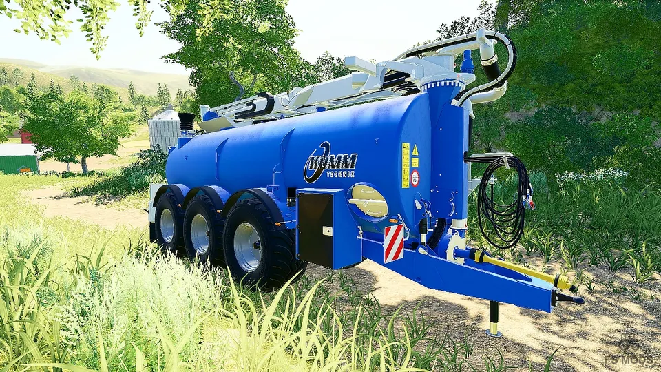 Цистерна для шлама Kumm KTR v 1.0