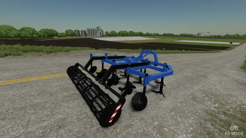 Культиватор Lizard U453 v 1.0