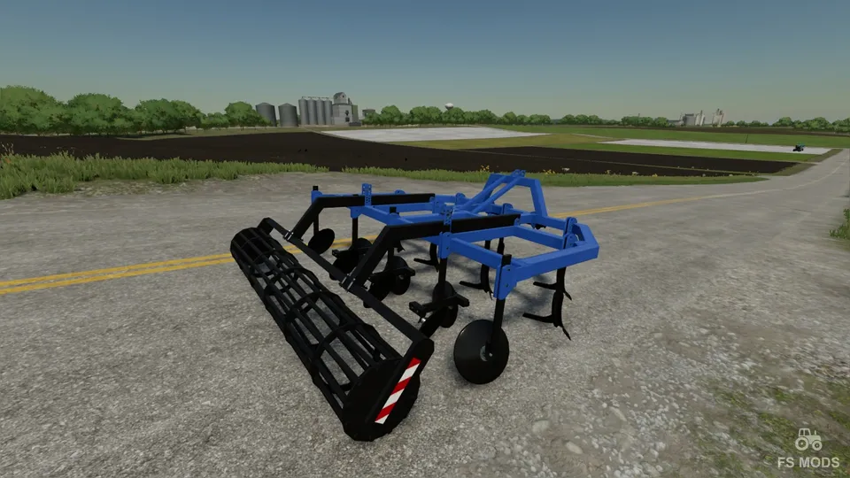Культиватор Lizard U453 v 1.0