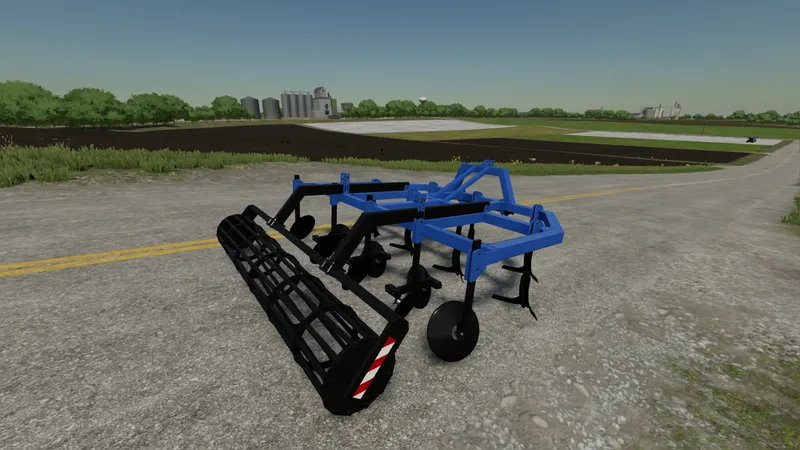 Культиватор Lizard U453 v 1.0