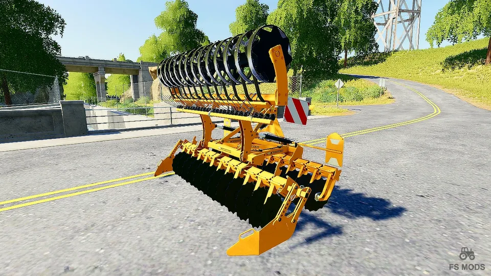 Дисковая борона Agrisem Gold 3M v 1.0