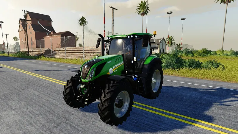 Трактор New Holland T6 Series v 1.0