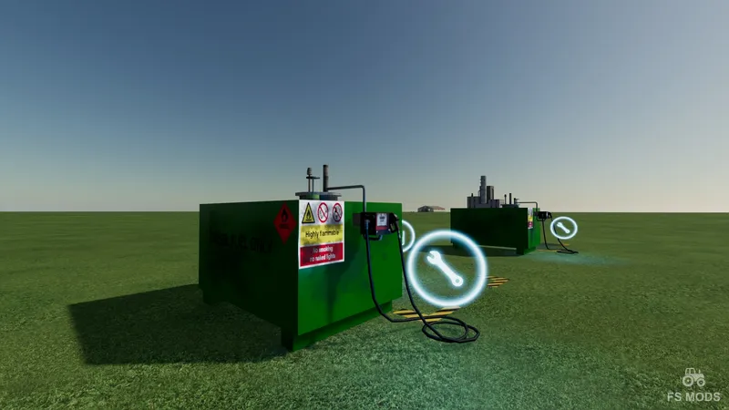 Хранилище топлива v 1.0