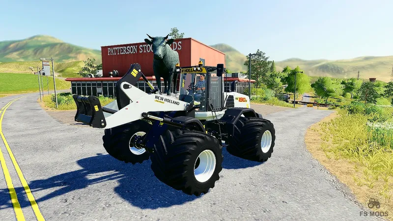 Погрузчик New Holland W190D v 1.0