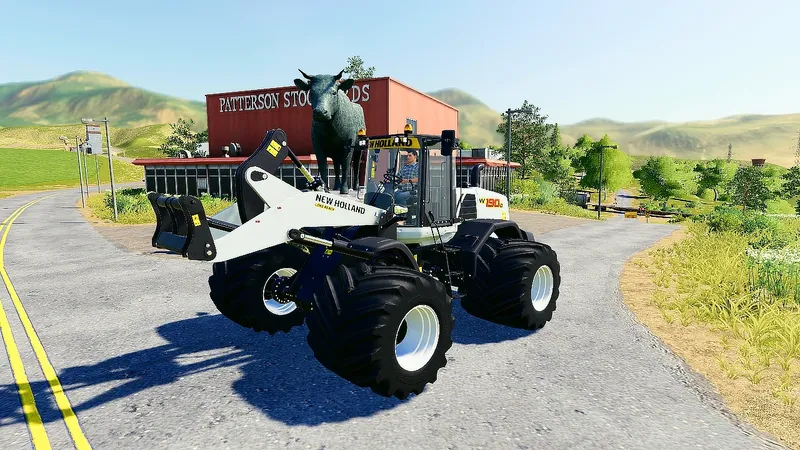 Погрузчик New Holland W190D v 1.0