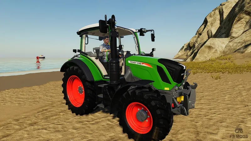 Трактор Fendt Vario 310 – 313 v 1.1