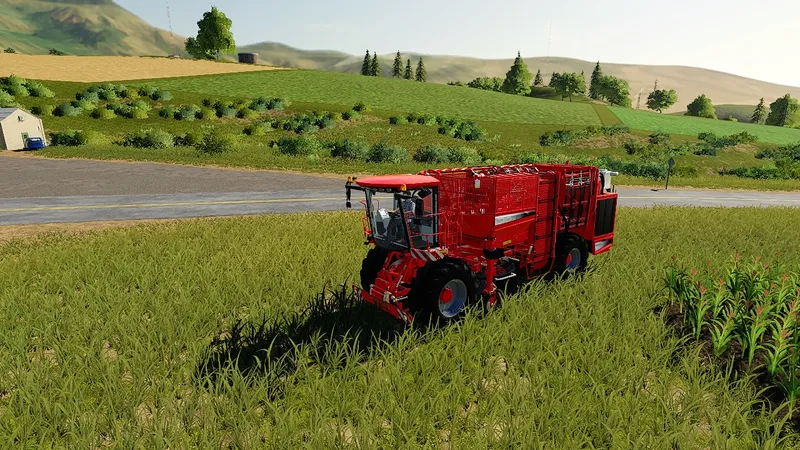 Комбайн Holmer Terra Dos T4-30 v 1.0.0.1