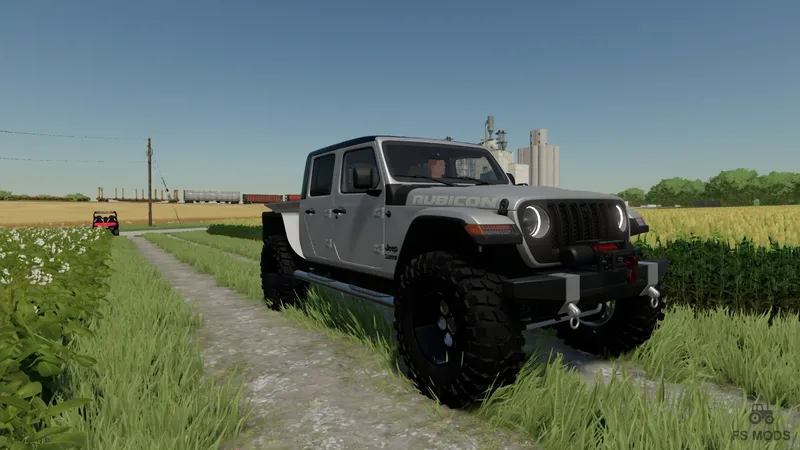 Автомобиль Jeep Gladiator Rubicon v 1.0