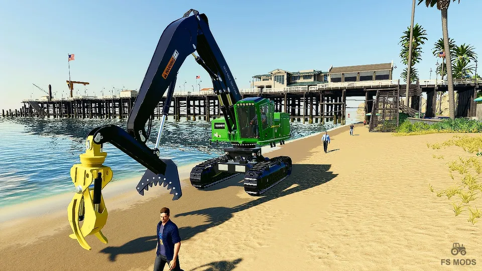 Поворотные погрузчики John Deere 953M v 2.0