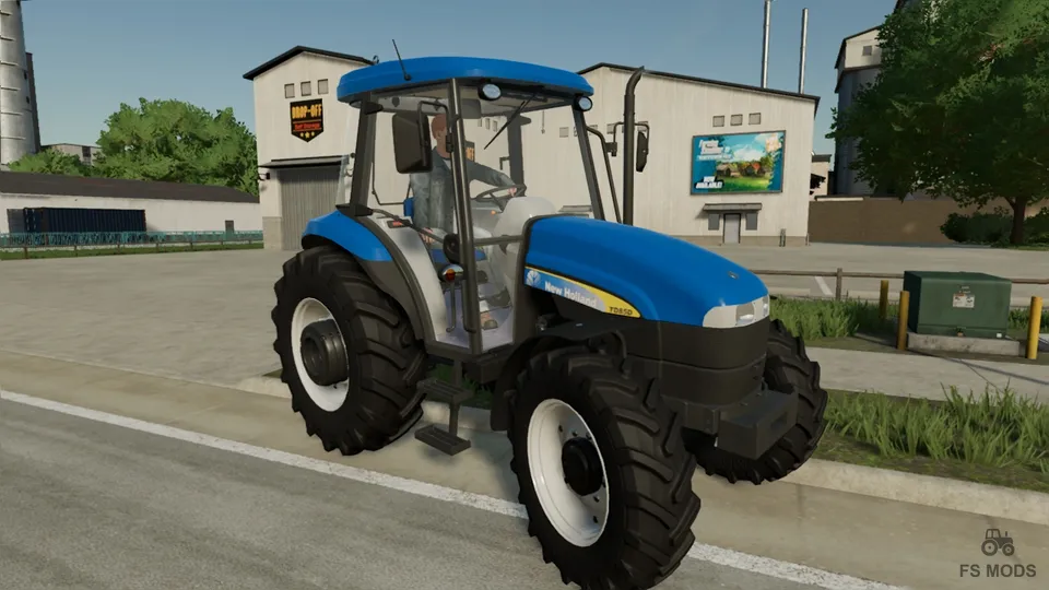 Трактор New Holland TDD v 1.0