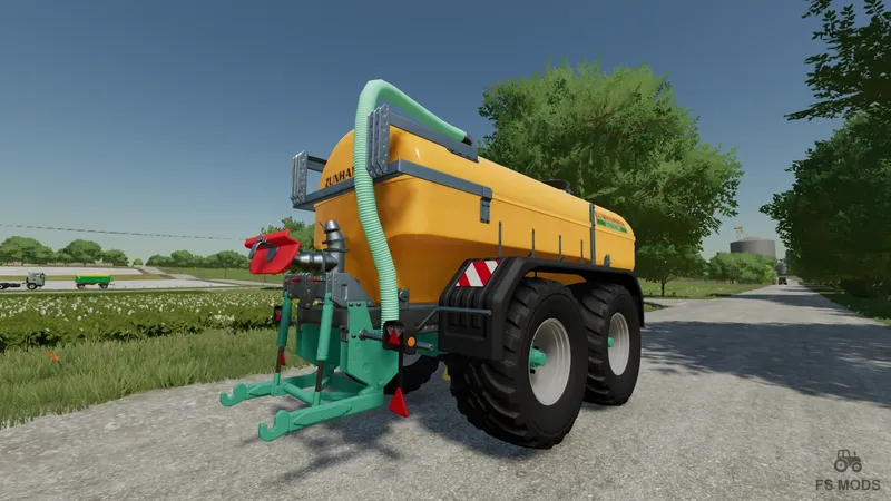 Цистерна Zunhammer SKE 18.5 Pud v 1.1.1