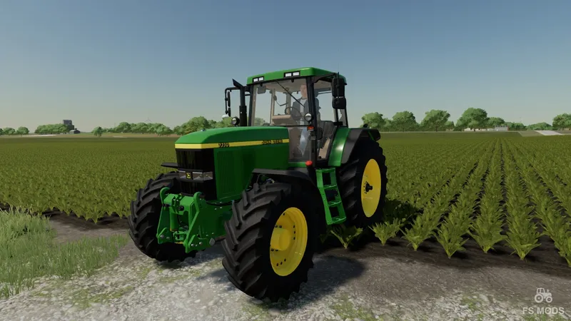 Трактор John Deere 7010 Series v 1.0.2.0