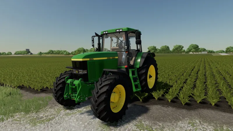 Трактор John Deere 7010 Series v 1.0.2.0