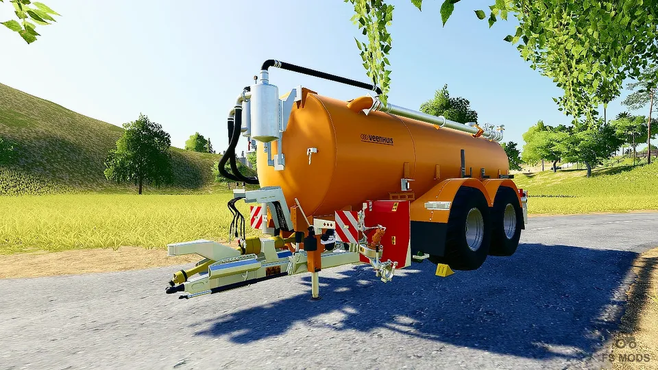 Цистерна Veenhuis Premium Integral 20000 v 1.1