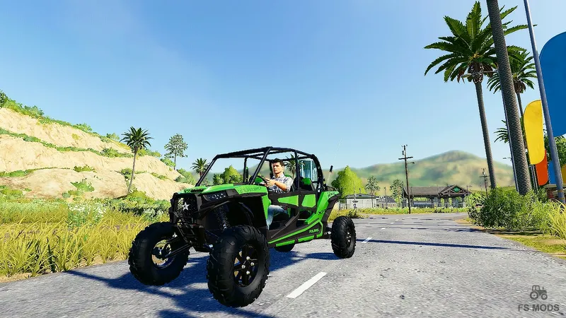 Автомобиль Polaris All Star Edition v 1.0