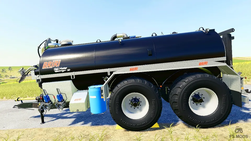 Цистерна Briri Field Master 20 v 1.0