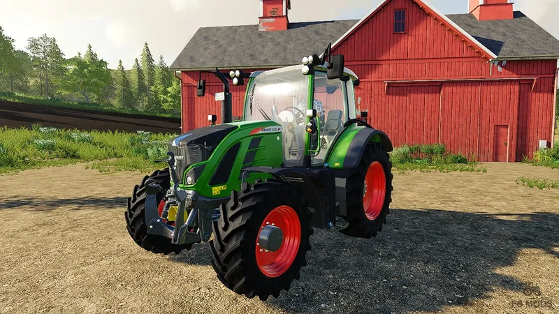Трактор Fendt 512/516 Vario S4 v 1.2