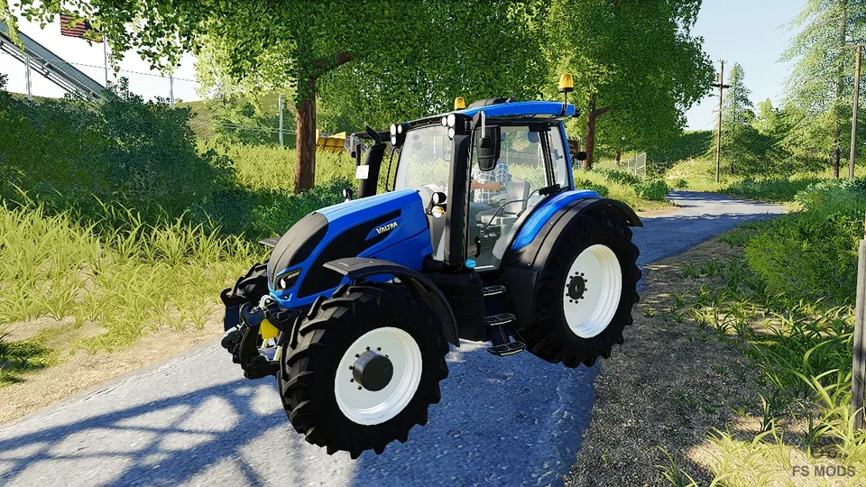 Трактор Valtra N Series v 1.0