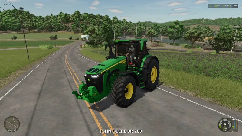 Трактор John Deere 8R BR v1.0 by Jfs Mods