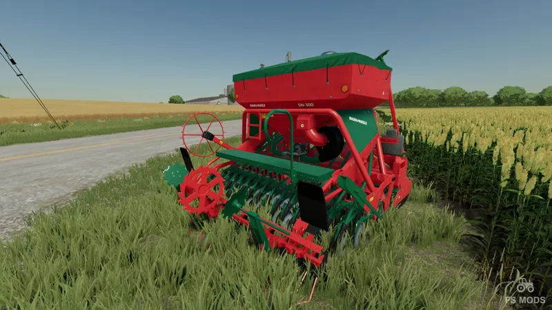 Сеялка Agromasz SN 300 v 1.0