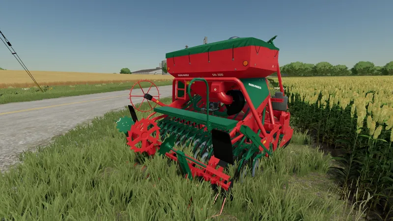 Сеялка Agromasz SN 300 v 1.0