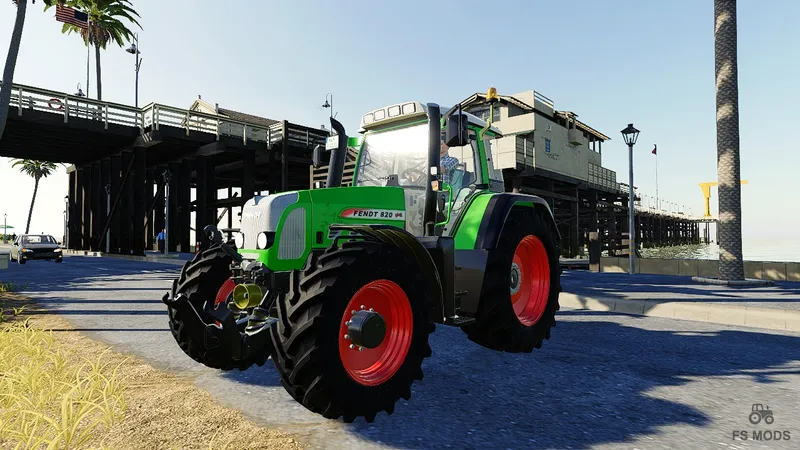 Трактор Fendt Vario 800 TMS v 1.0