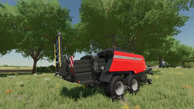 Пресс-подборщик Massey Ferguson LS 2200 Gen2 v 1.2