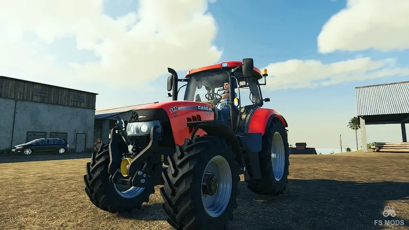 Трактор Case IH Maxxum 110 CVX v 2.0
