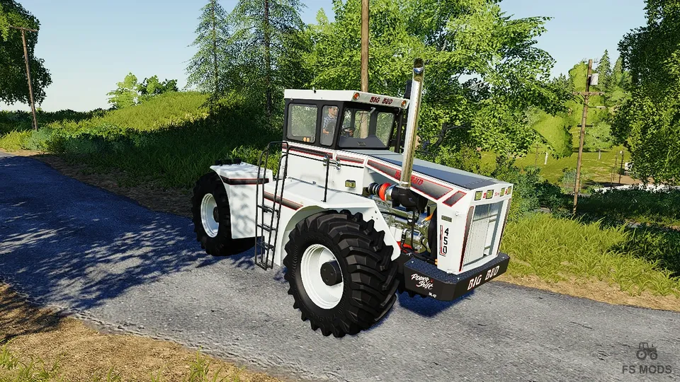 Тракторы Big Bud 450 и 747 v 1.0
