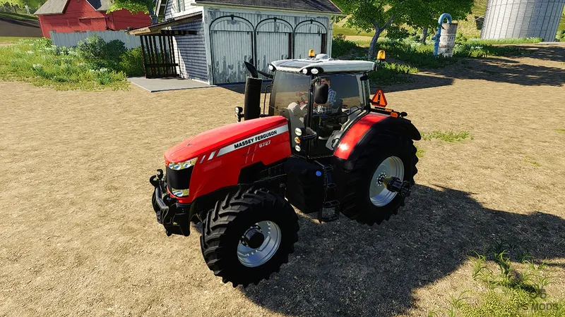 Трактор Massey Ferguson 8700 US v 2.0