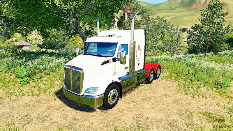 Грузовик Kenworth T610 v 1.0