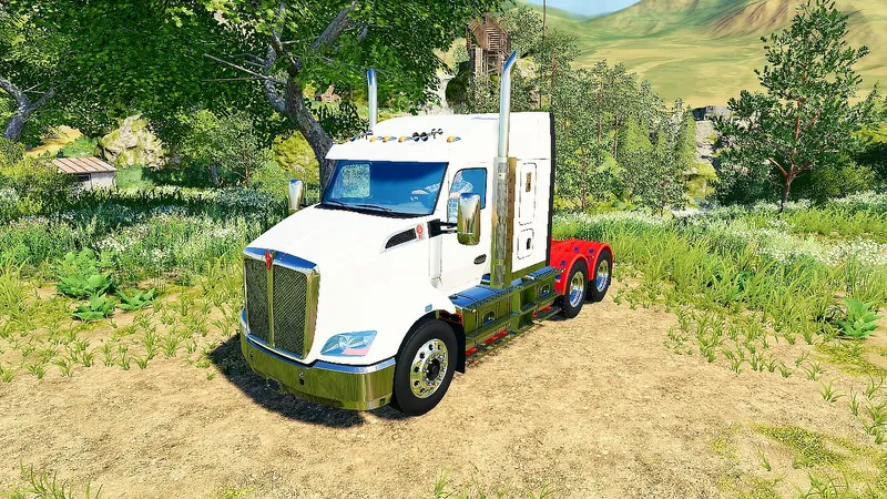 Грузовик Kenworth T610 v 1.0