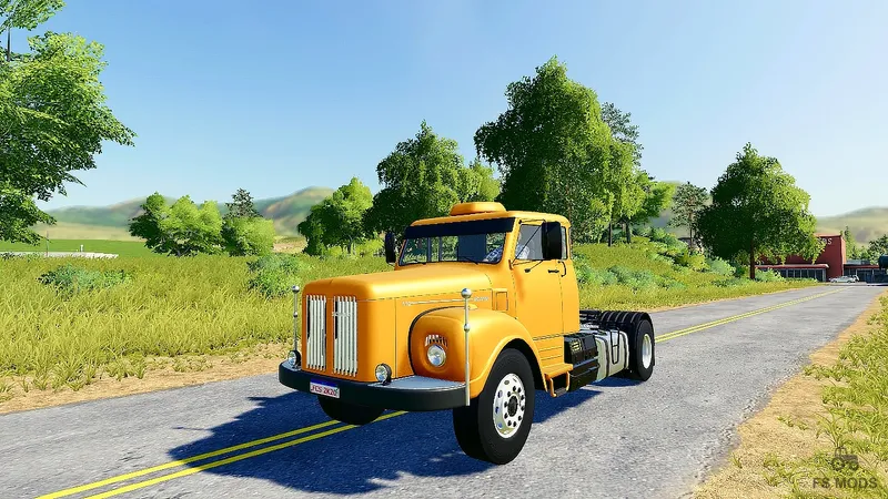 Грузовики Scania Trucks Pack v 1.0