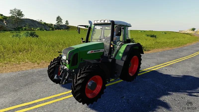 Тракторы Fendt Vario 700 и 800 TMS v 2.0.1