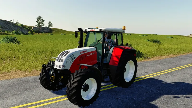 Трактор Steyr CVT S Matic v 1.7
