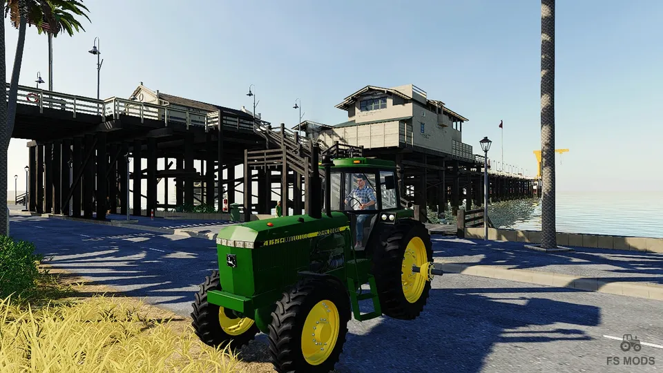 Трактор John Deere FWA Series v 1.0